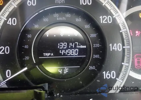 2016 Honda Accord Ex-L from USA, damaged, VIN 1HGCR2F8XGA158265